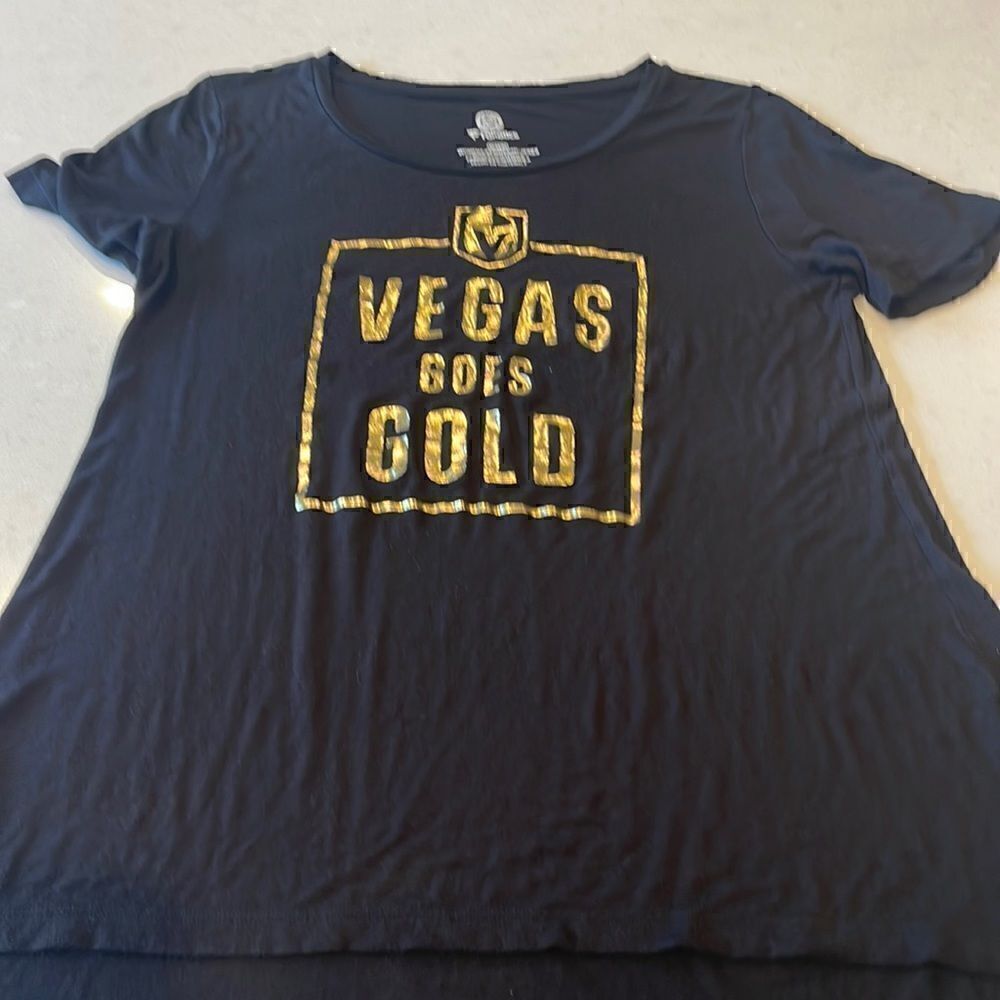 Vegas knights, NHL hockey women’s t-shirt size medium super fun for fame fans.